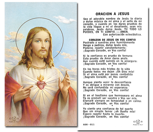 Sagrado Corazón de Jesús