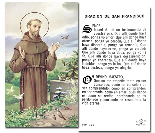 San Francísco de Assisi