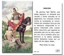 San Martín Caballero