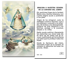 La Virgen de la Caridad del Cobre