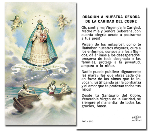 La Virgen de la Caridad del Cobre