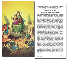 La Virgen del Carmen