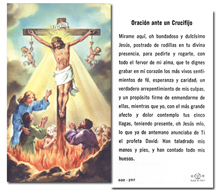 Crucifixión con Purgatorio