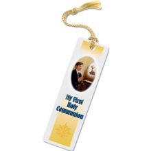 COMMUNION BOOKMARK - BOY