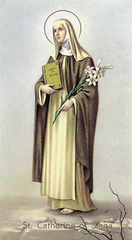 St. Catherine of Siena