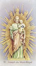 St. Joseph du Mont-Royal Holy Cards