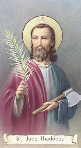 St. Jude Thaddeus Holy Cards
