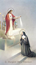 St. Margaret Mary Alocoque