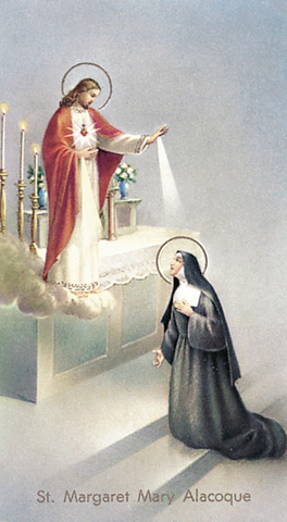 St. Margaret Mary Alocoque