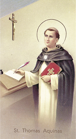 St. Thomas Aquinas