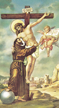 Crucifixion with St. Francis