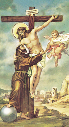 Crucifixion with St. Francis