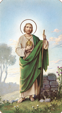 St. Jude with Flame