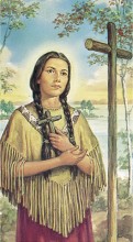Kateri Tekakwitha