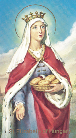 St. Elizabeth of Hungary