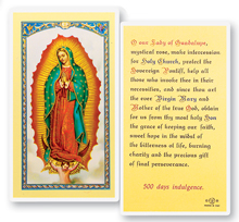 Prayer to Our Lady of Guadalupe