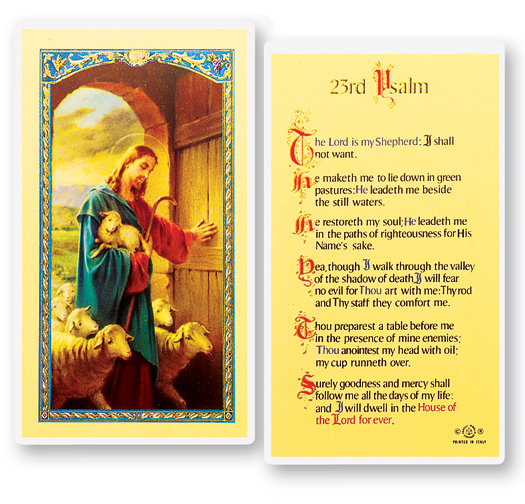 23rd Psalm