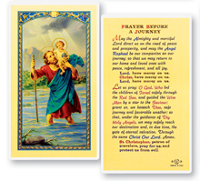 Prayer Before A Journey