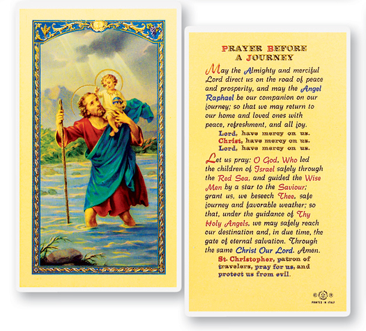Prayer Before A Journey