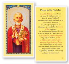 St. Nicholas Prayer for Children