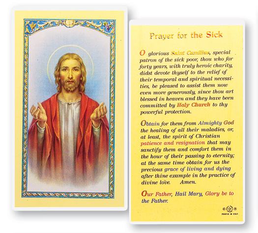 Prayer for the Sick