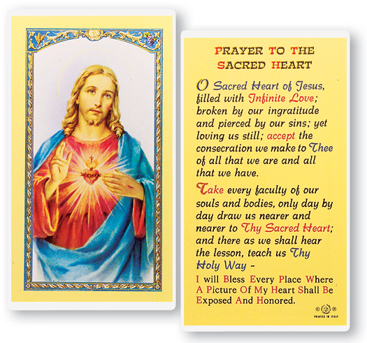 Prayer to the Sacred Heart of Jesus
