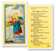 St. Christopher Motorist's Prayer