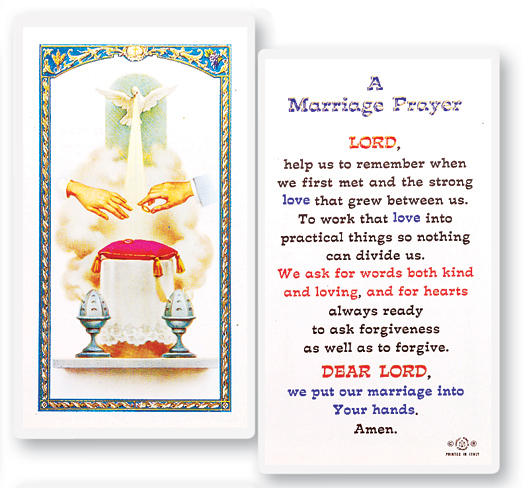 Marriage Prayer