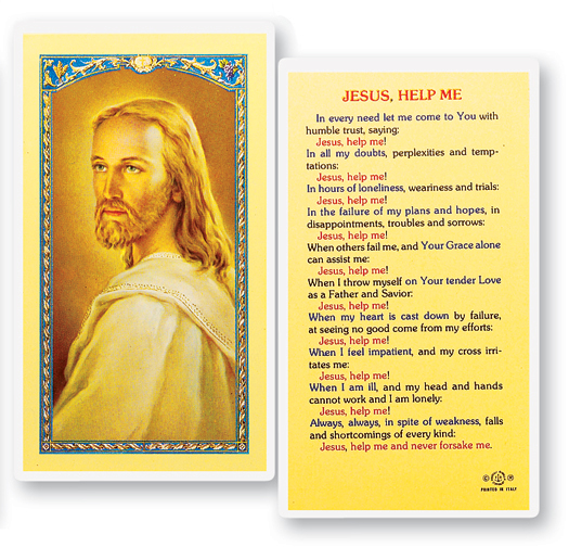 Jesus, Help Me