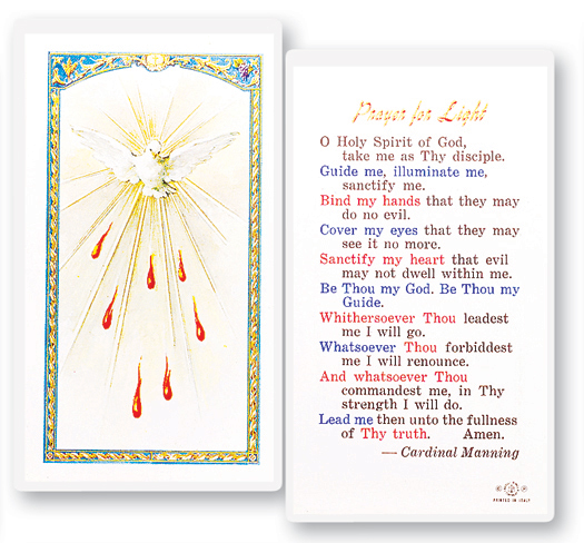Prayer for Light