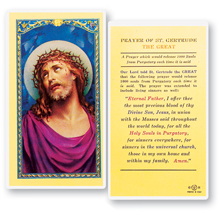 Prayer to St. Gertrude