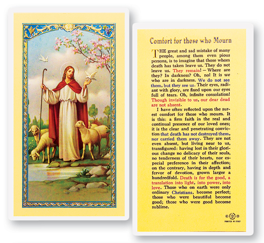 Prayer for Those Who Mourn