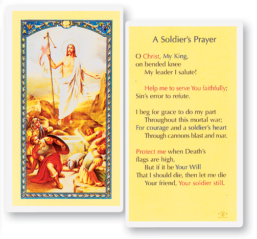 Soldier's Prayer