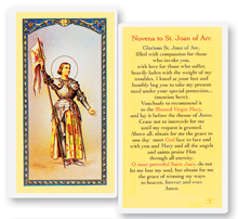 Novena to St. Joan of Arc