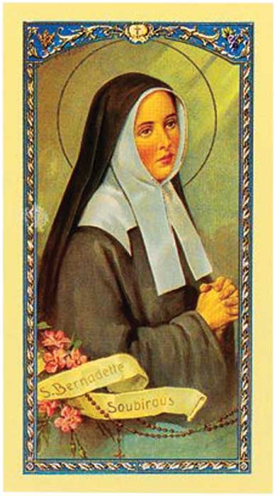 St. Bernadette