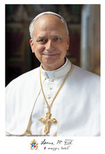 Pope Leo XIV Official Portrait