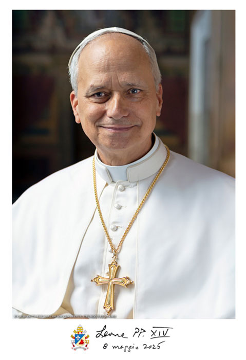 Pope Leo XIV Official Portrait