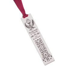 Confirmation Pewter Book Mark