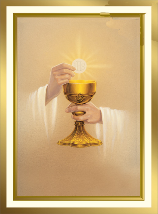 Golden Chalice Card