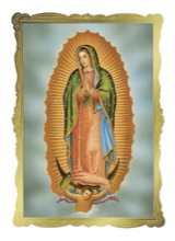 Our Lady of Guadalupe Card