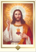 Sacred Heart of Jesus Card