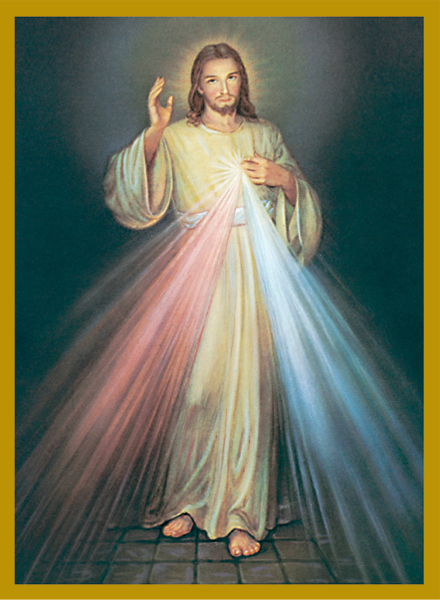Divine Mercy Card