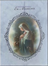 Mass Cards for Deceased