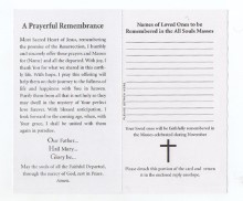 All Souls Day Card