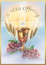 A Mass Offering Card