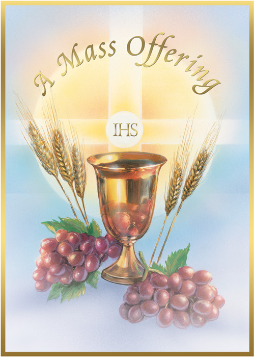 A Mass Offering Card