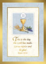 Psalm 118:24 Mass Card