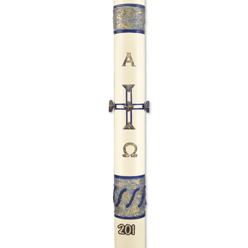 "Sea of Galilee" Paschal Candle