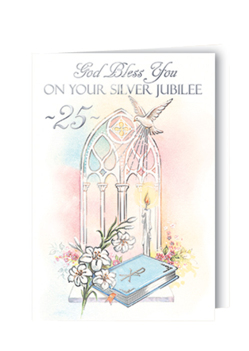 Silver Jubilee Card
