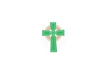 Celtic Cross Note Card